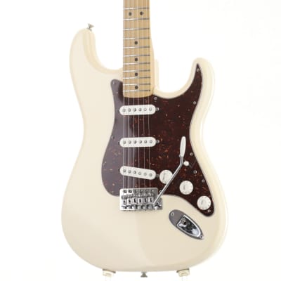 Fender Mexico Deluxe Roadhouse Stratocaster Arctic White [SN MX10179701] (04/03) for sale