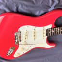 Fender American LIMITED EDITION Solid Rosewood Neck Stratocaster 2015 Case & all 98% Perfect Hot RED