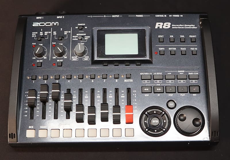 DTM・DAW ZOOM R8 ZOOM