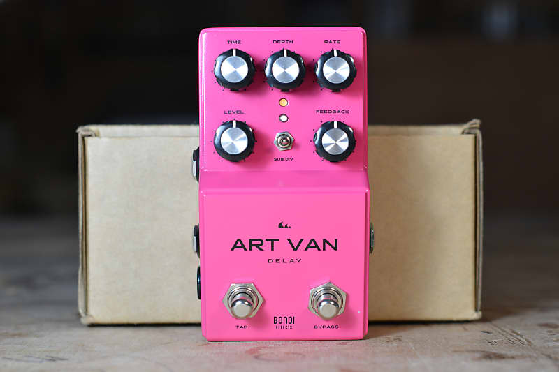 Bondi Effects Art Van Delay | Reverb UK