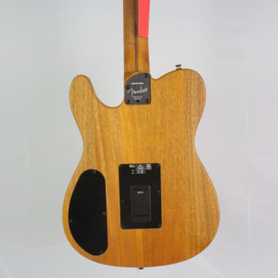 Fender Acoustasonic Player Telecaster Yellow image 2