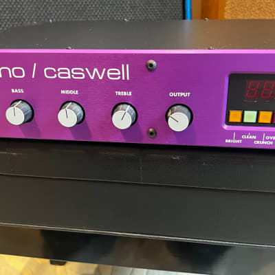 Soldano Caswell X99 Guitar Preamp Midi Motorized Preamplifier - rare! image 4
