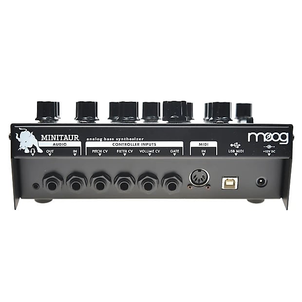 Moog Minitaur Analog Bass Synthesizer image 3