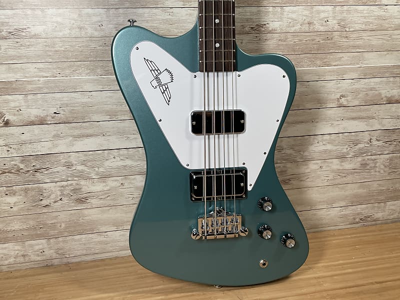 Gibson Non-Reverse Thunderbird - 2022 - Faded Pelham - | Reverb