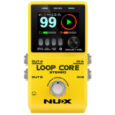 Reverb.com listing, price, conditions, and images for nux-loop-core