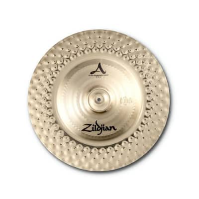 A Zildjian Ultra Hammered Chinas