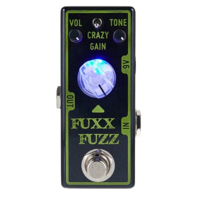Tone City TC-T0 Fuxx Fuzz | mini effect pedal,True bypass. New with Full Warranty! image 8