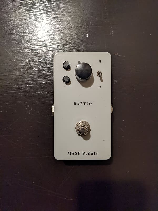 MASF Raptio Glitch Stutter Freeze Pedal | Reverb