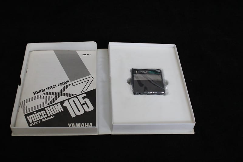 YAMAHA 「 VRC-105 」DATA CARTRIDGE ヤマハ 新しいエルメス