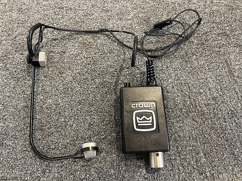 Crown CM311A Cardioid Condenser Headworn Vocal Microphone Reverb