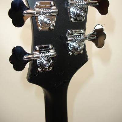 2024 Rickenbacker 4003 Electric Bass Guitar - Matte Black w/ Case image 12