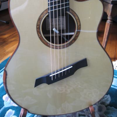 2011 Marc Beneteau Custom Guitar Build - Concert Standard image 19
