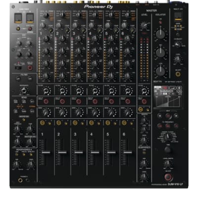 Pioneer DJ DJM-V10-LF 6-Channel Professional DJ Mixer (Black) image 2