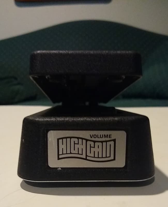 Dunlop GCB80 High Gain Volume Pedal image 1