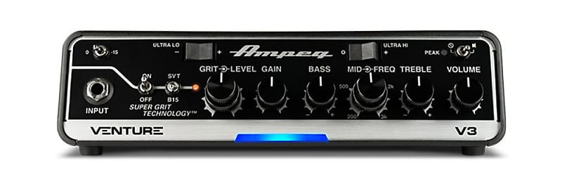 Ampeg V-4B 100-Watt Tube Bass Amp Head Reissue | Reverb Canada
