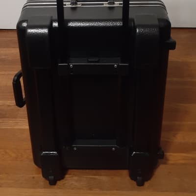 Unbranded Vintage Solid Quad (4) Trumpet Case with Travel handle & wheels  1970's-1980's image 2