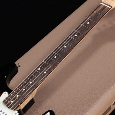 Fender Custom Shop Limited 1960 Stratocaster NOS Wide Black 3-Tone Sunburst 2022 [SN CZ557411] [08/24] image 6