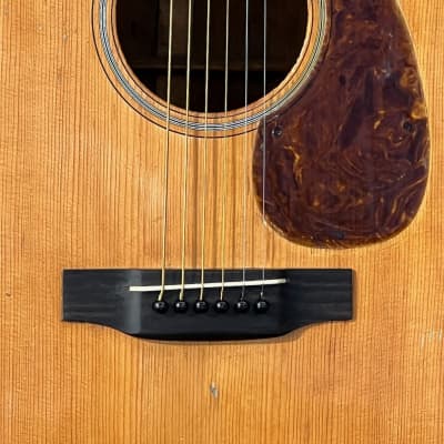Martin D-18 1940 - this is 1 of 3 ever made w/a Tortoise Headstock overlay w/a matching Bound Body. image 10