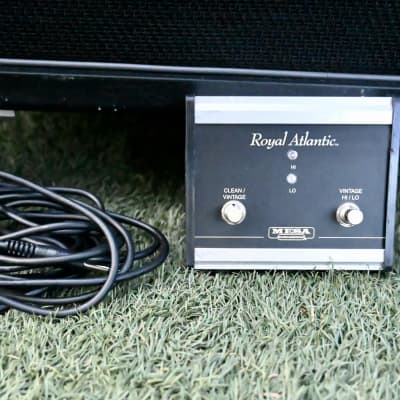 Mesa Boogie Royal Atlantic RA-100 2-Channel 100-Watt Guitar Amp Head image 6
