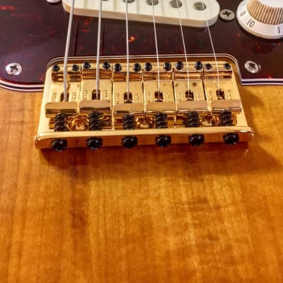 Fender 1984 Fender Stratocaster, MIJ- Hard Case Included image 3
