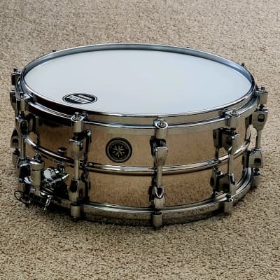 Tama PBR146 Starphonic Series 6x14 Brass Snare Drum Reverb