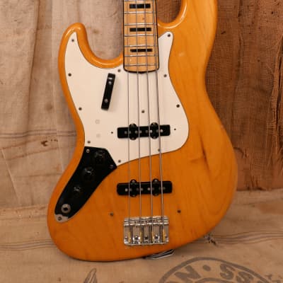 Fender Jazz Bass 1973 - Natural image 2