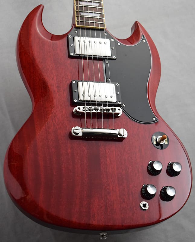 日本製 美品 Tokai SG-136 CH Cherry 2019 TOKAI SG-136 CHERRY RED - Guitare électrique - Steelmusic.fr