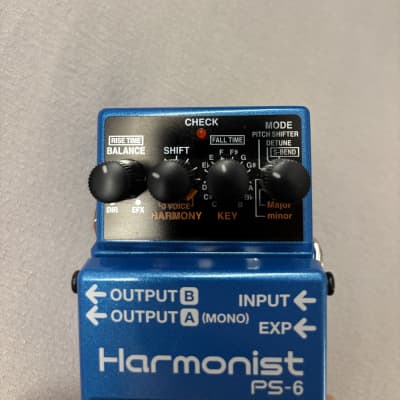 BOSS PS-6 Harmonist - Mint image 3