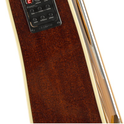 Fender Kingman Bass SCE Acoustic‑Electric Bass 3‑Color Sunburst Bild 6
