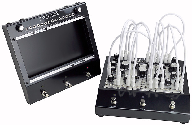 Pittsburgh Modular Patch Box Guitar Pedal Interface for Eurorack