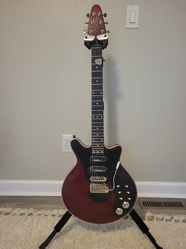 BMG Brian May Red Special 2024 w/Tremolo, Locking Tuners and Schaller Strap Locks image 1