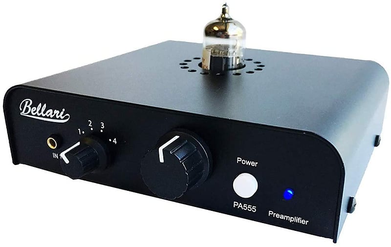 rolls Tube PREAMPLIFIER, Black (PA555)  			