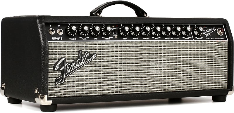 Fender Bassman 800 2-Channel 800-Watt Hybrid Bass Amp Head