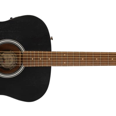 Fender Fender Monterey Standard Walnut Fingerboard Black Top image 2