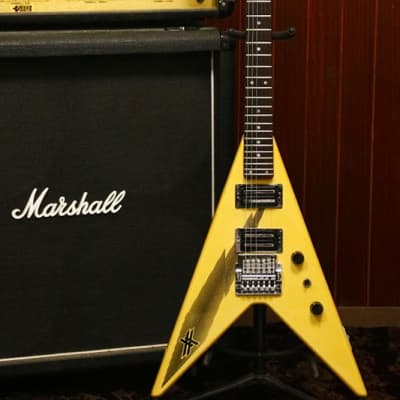 RARE Vintage 1984 Aria Pro II XX Deluxe Flying V guitar