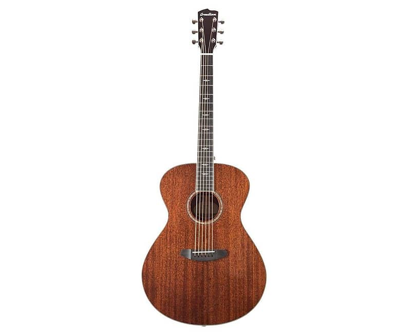 Breedlove Stage Concerto Mahogany with LR Baggs Pickup Natural image 1