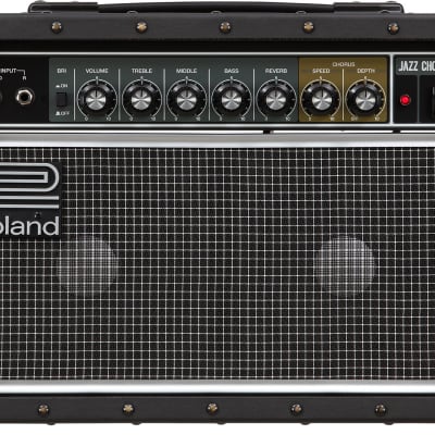 Roland JC-22 Jazz Chorus 2-Channel 30-Watt 2x6.5" Guitar Combo Legendary JC Tone In a Compact Size!