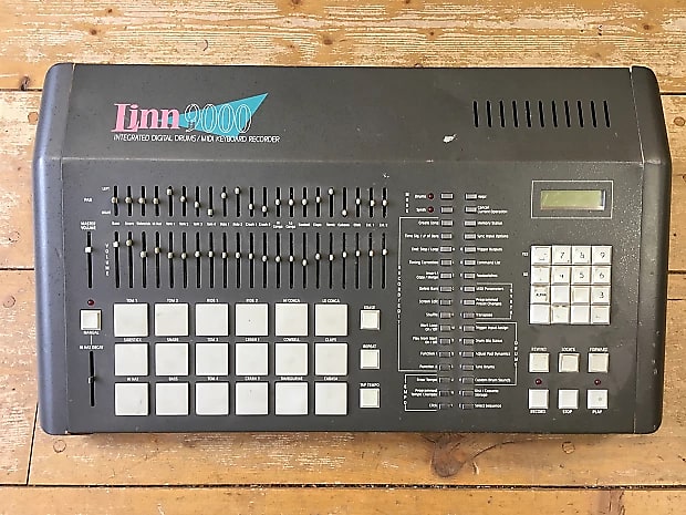 Linn 9000 Integrated Digital Drums / Midi Keyboard Recorder image 1