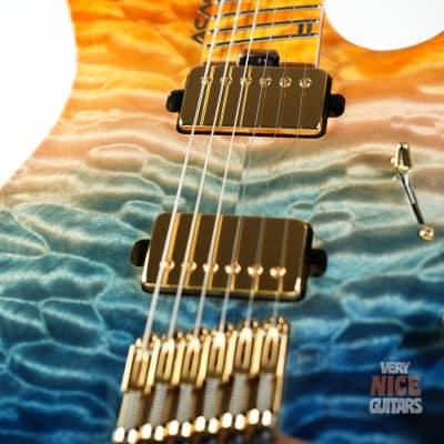 Acacia Guitars Medusa 2022 - Island Shift image 5