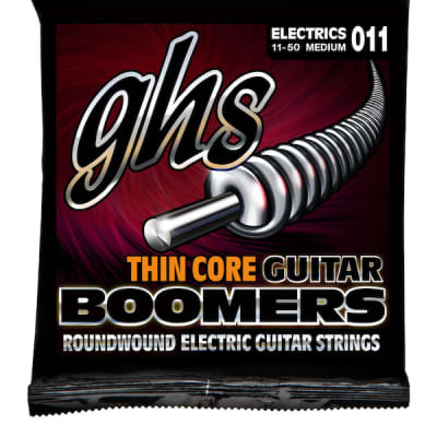 GHS Thin Core Boomers Electric Guitar Strings TC-GBM 11-50 medium 11-50 image 1