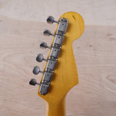 Fender ST-62LH Stratocaster Reissue Left Handed MIJ 2010 Old Lake Placid Blue Japan w/ Bag image 19