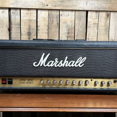 Marshall JCM 800 Lead Series Model 2205 2-Channel 50-Watt Head | Reverb