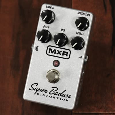 MXR M75 Super Badass Distortion