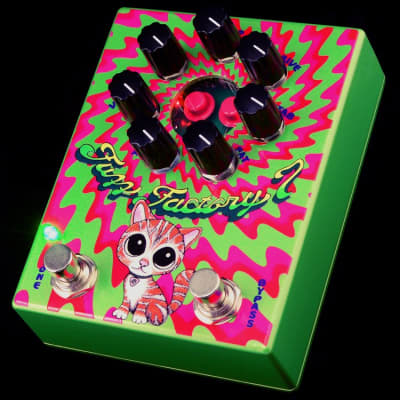 【元箱あり】Z.VEX Fuzz Factory Vexter Series Amazon.com: ZVEX Effects Vexter Fuzz Factory Fuzz Pedal