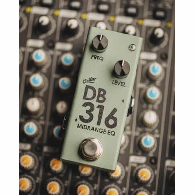 AGUILAR DB316 Micro Pédales - Midrange Eq image 6