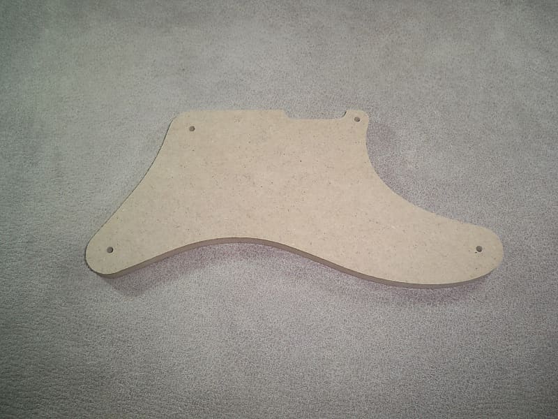 8mm mdf pickguard template for fender cabronita telecaster Reverb