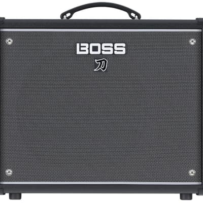 Boss Katana-50 EX Gen 3 50W Guitar Combo Amplifier image 1