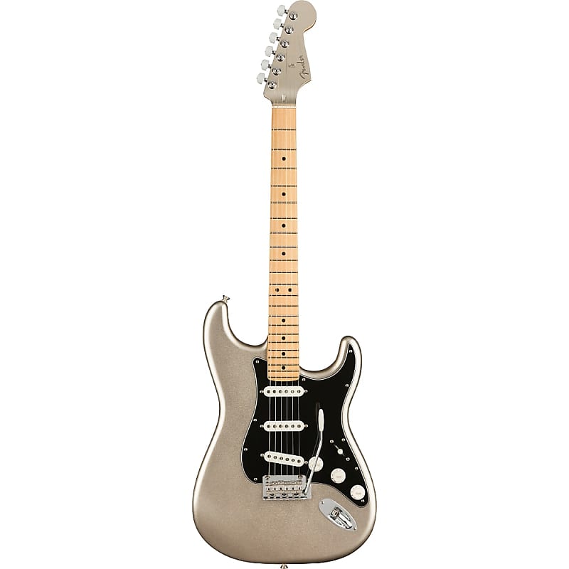 誠実】 フェンダーメキシコFender Stratocaster 75周年ロゴ エレキ