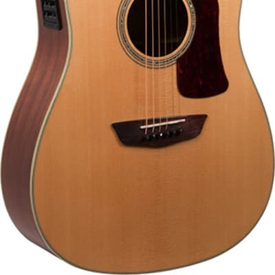 Washburn HD100SWCEK | Heritage Dreadnought Cutaway with Electronics. New with Full Warranty!
