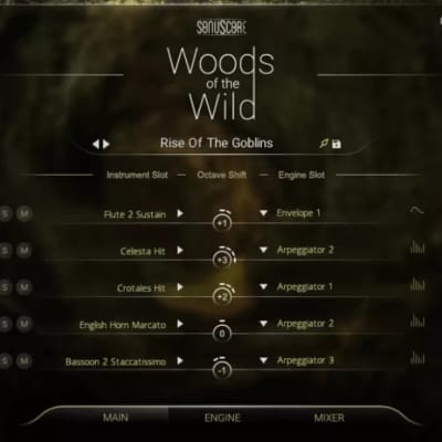 New Sonuscore TO - Woods of the Wild Virtual Instrument AAX AU VST MAC/PC Software (Download/Activation Card) image 2